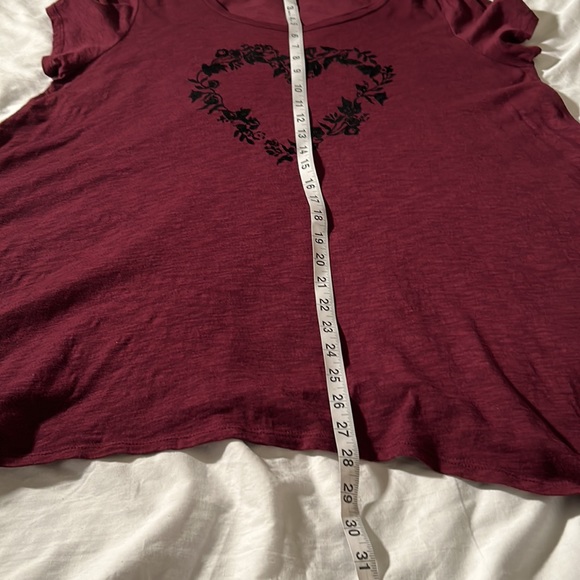 Torrid handkerchief top - Picture 7 of 7